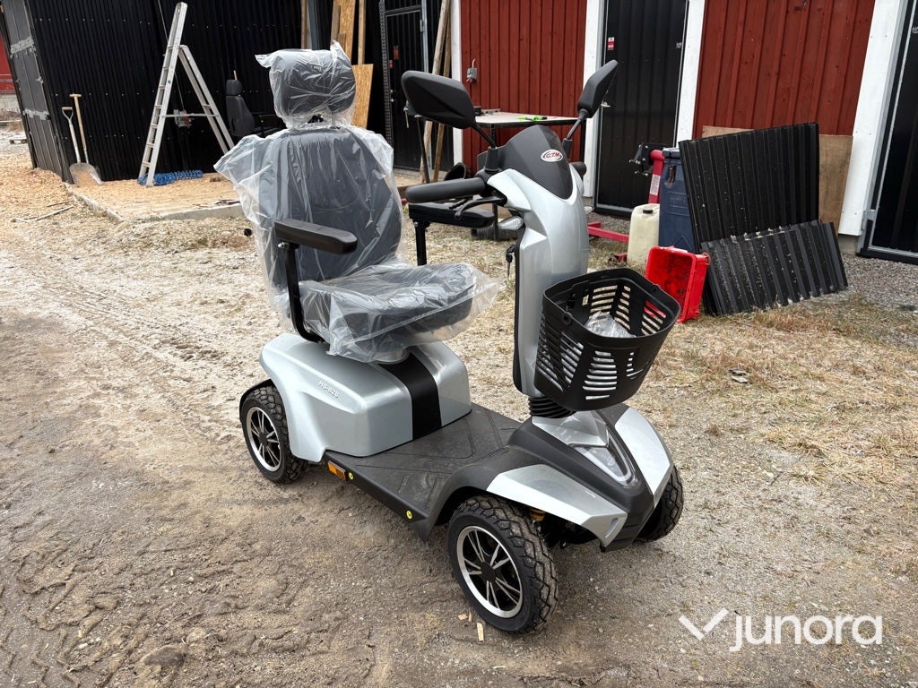 Promenadskoter - C.T.M HS-828 - Motocicleta: foto 3 Promenadskoter - C.T.M HS-828 - Motocicleta: foto 3