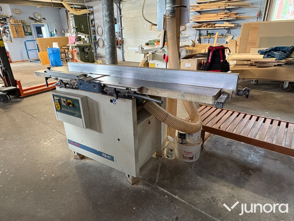 Rikt / Plahyvel - Mini Max, FS-41 - Máquina de madeira: foto 2 Rikt / Plahyvel - Mini Max, FS-41 - Máquina de madeira: foto 2