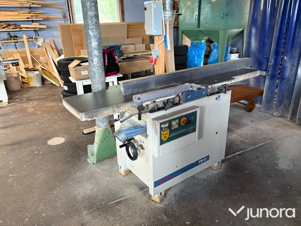 Rikt / Plahyvel - Mini Max, FS-41 - Máquina de madeira: foto 1 Rikt / Plahyvel - Mini Max, FS-41 - Máquina de madeira: foto 1