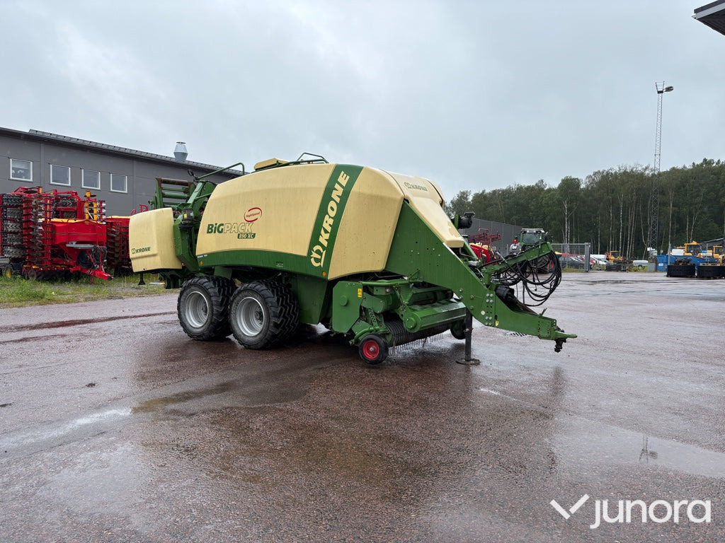 Rundbalspress Krone BIGPACK 890 - Autocarregadora: foto 5 Rundbalspress Krone BIGPACK 890 - Autocarregadora: foto 5