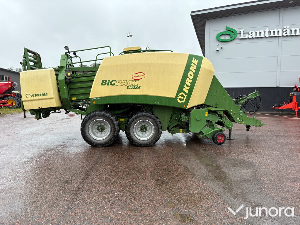 Rundbalspress Krone BIGPACK 890 - Autocarregadora: foto 4 Rundbalspress Krone BIGPACK 890 - Autocarregadora: foto 4