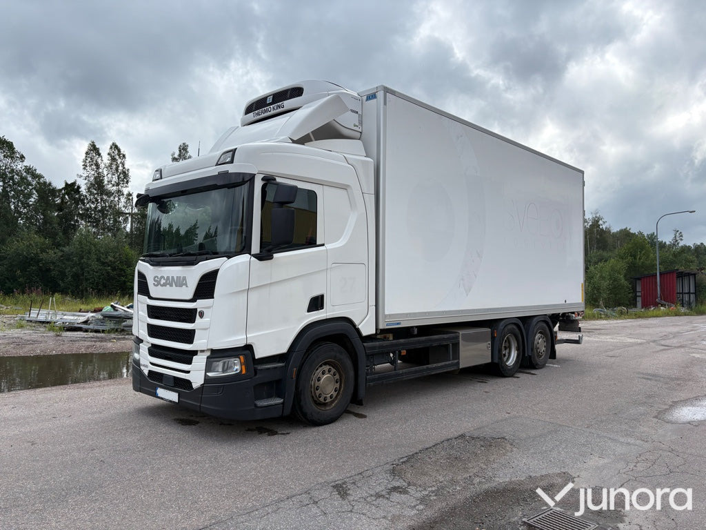 Scania R450 2019 Kyl- och Frysbil, Thermo King - Camião frigorífico: foto 1 Scania R450 2019 Kyl- och Frysbil, Thermo King - Camião frigorífico: foto 1