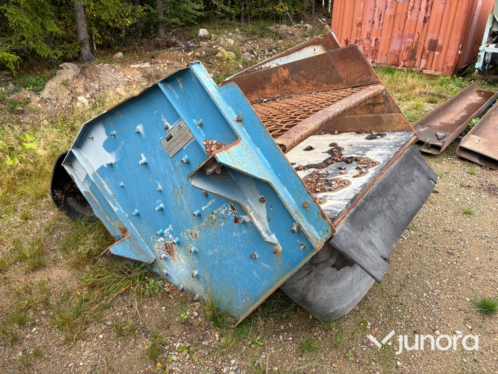 Sikt till förkross - Peneira vibratória: foto 2 Sikt till förkross - Peneira vibratória: foto 2