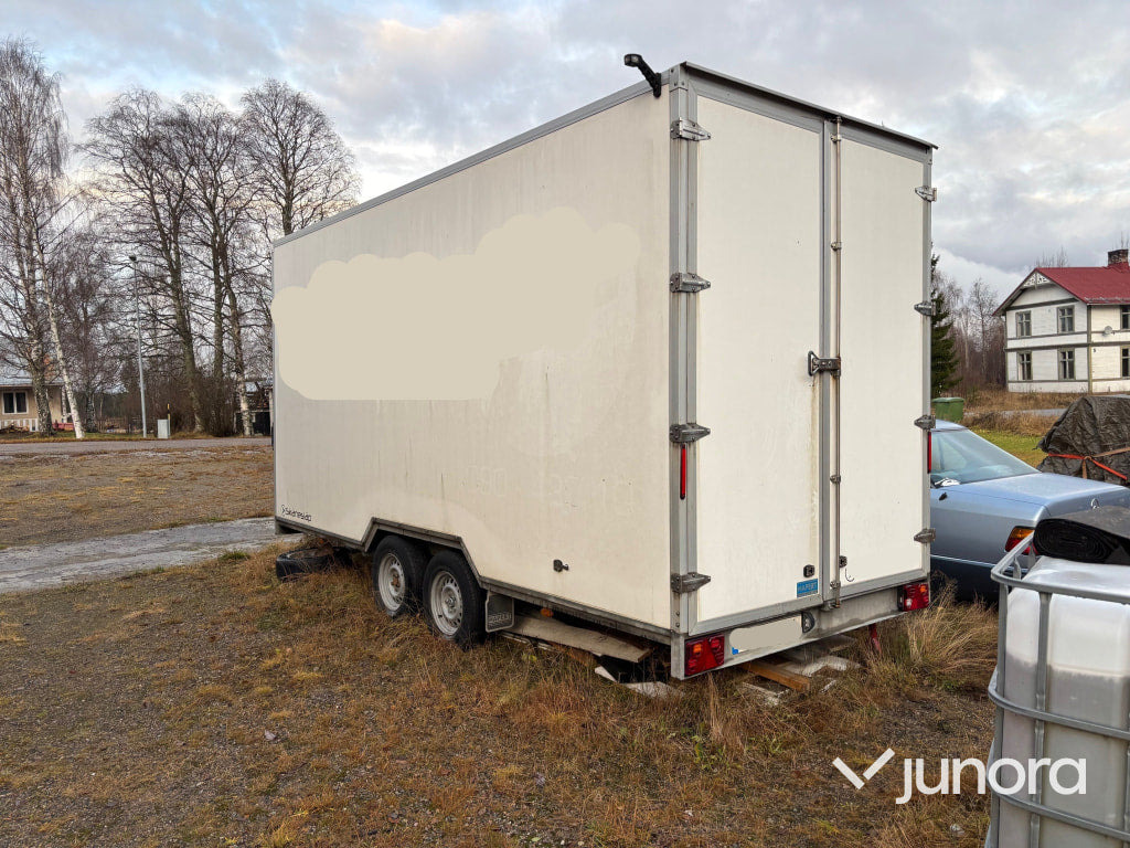 Skåpsläp - Hapert K - Reboque furgão: foto 5 Skåpsläp - Hapert K - Reboque furgão: foto 5