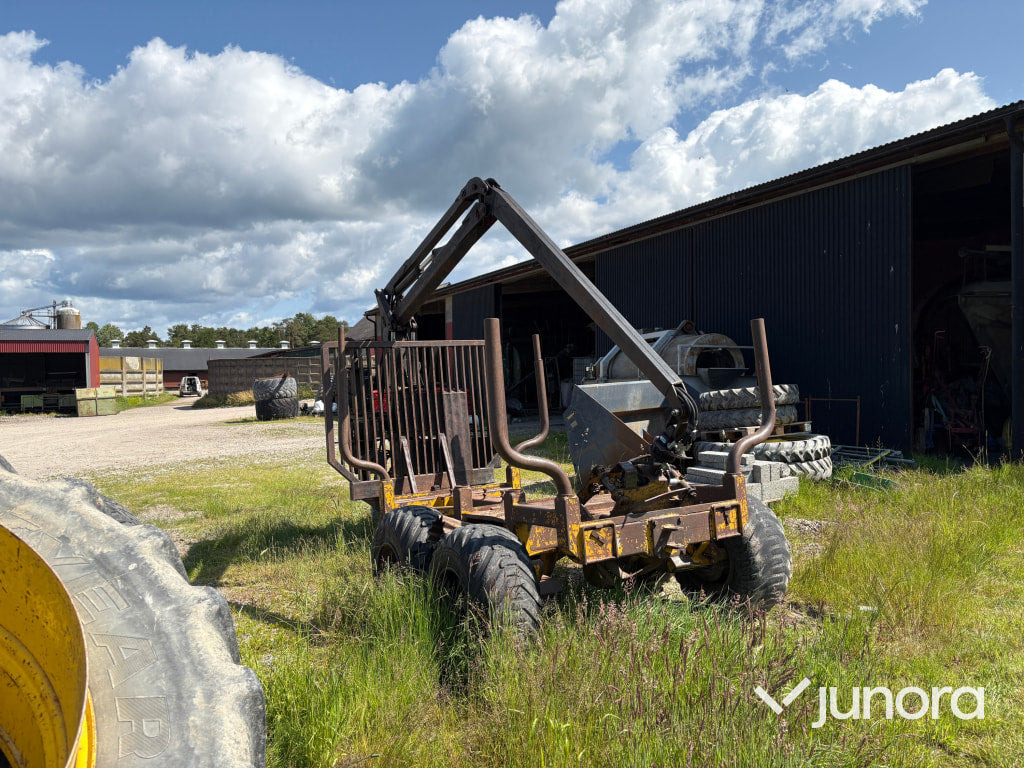 Skogsvagn - Mowi 2245 - Reboque florestal: foto 5 Skogsvagn - Mowi 2245 - Reboque florestal: foto 5