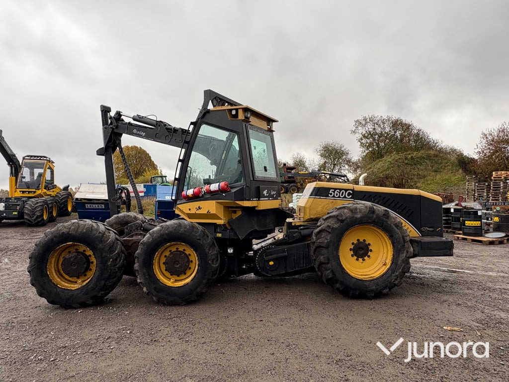 Skördare - Eco Log, 560C - Harvester: foto 2 Skördare - Eco Log, 560C - Harvester: foto 2