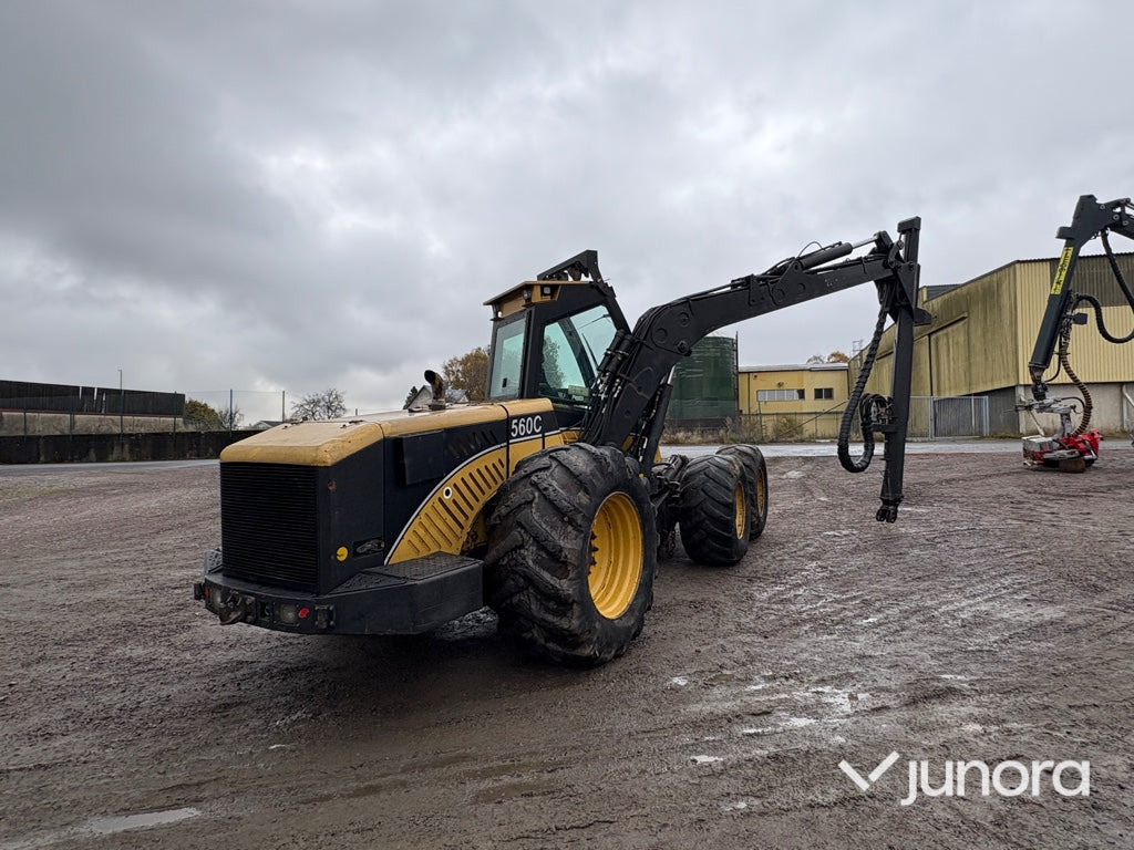 Skördare - Eco Log, 560C - Harvester: foto 5 Skördare - Eco Log, 560C - Harvester: foto 5