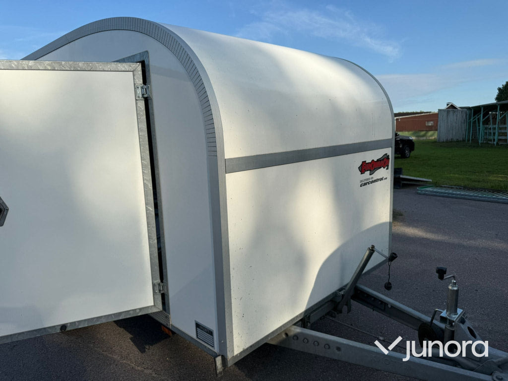 Släp 750kg Eurowagon - Reboque furgão: foto 2 Släp 750kg Eurowagon - Reboque furgão: foto 2