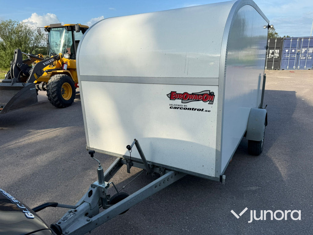 Släp 750kg Eurowagon - Reboque furgão: foto 1 Släp 750kg Eurowagon - Reboque furgão: foto 1