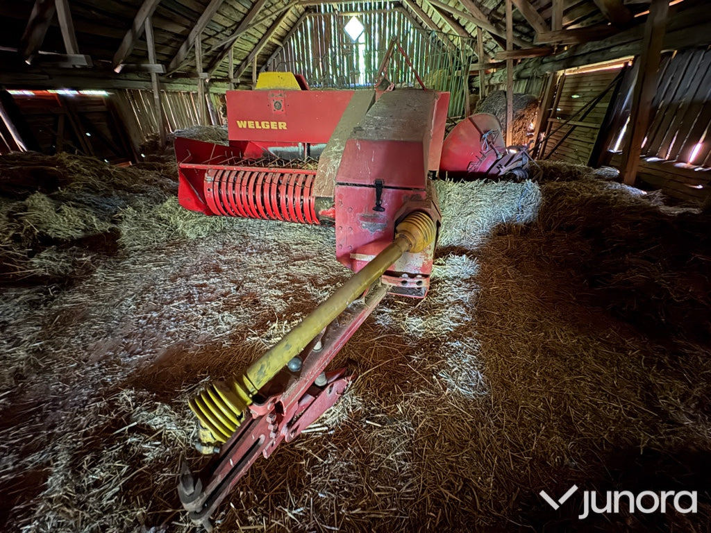 Småbalspress - Welger, AP 41 - Enfardadeira de fardos quadrados: foto 3 Småbalspress - Welger, AP 41 - Enfardadeira de fardos quadrados: foto 3