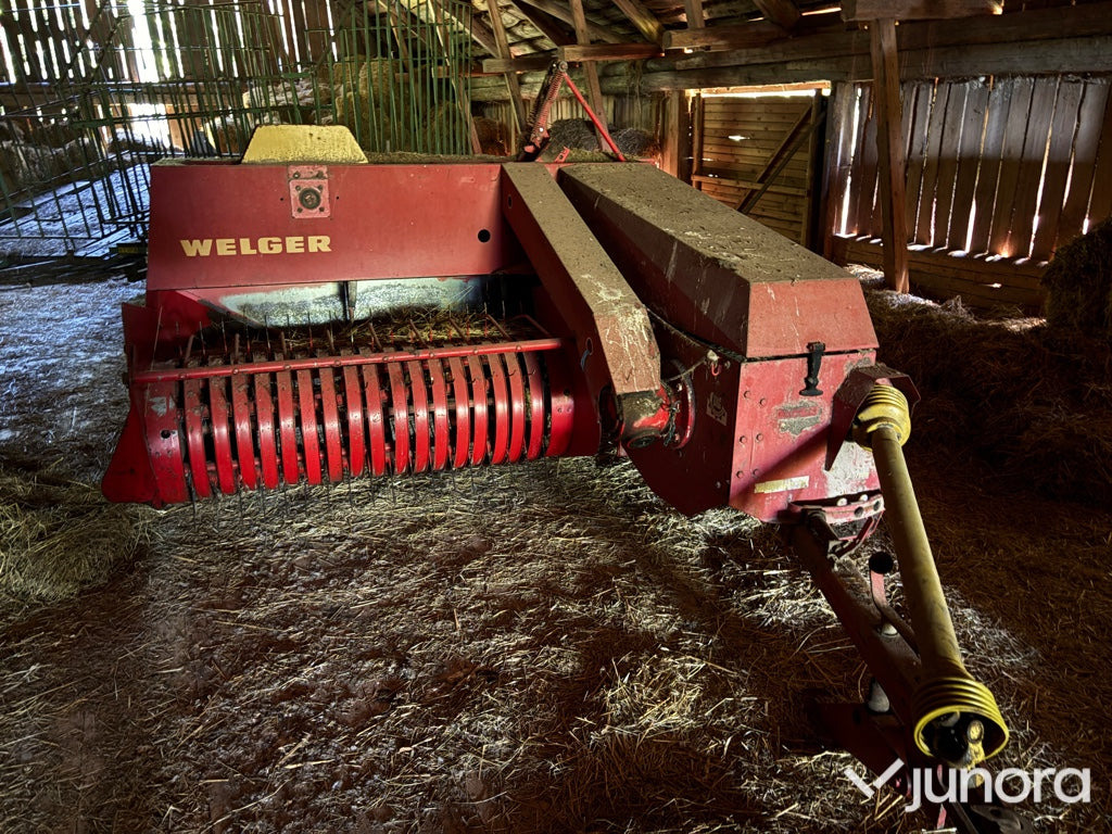 Småbalspress - Welger, AP 41 - Enfardadeira de fardos quadrados: foto 2 Småbalspress - Welger, AP 41 - Enfardadeira de fardos quadrados: foto 2