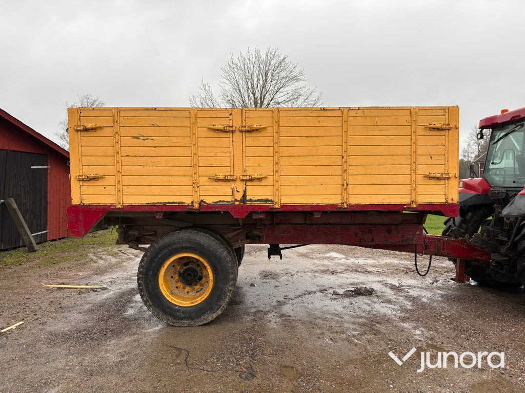 Spannmålsvagn - Tippbar - Reboque basculante agrícola: foto 3 Spannmålsvagn - Tippbar - Reboque basculante agrícola: foto 3