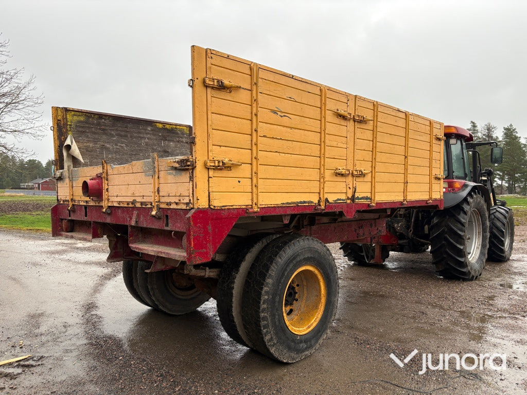 Spannmålsvagn - Tippbar - Reboque basculante agrícola: foto 4 Spannmålsvagn - Tippbar - Reboque basculante agrícola: foto 4