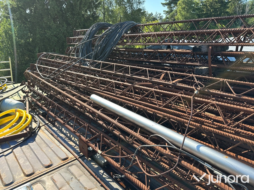 Stålbalkar med plattor (14st) - Equipamento de construção: foto 2 Stålbalkar med plattor (14st) - Equipamento de construção: foto 2