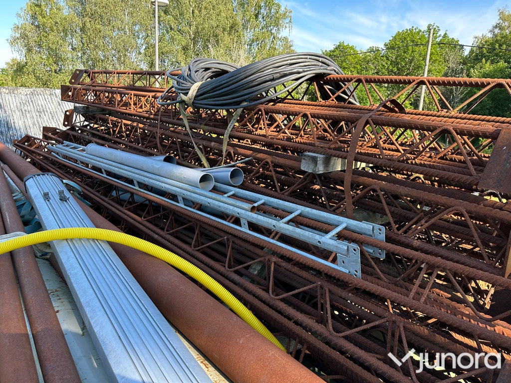 Stålbalkar med plattor (14st) - Equipamento de construção: foto 4 Stålbalkar med plattor (14st) - Equipamento de construção: foto 4