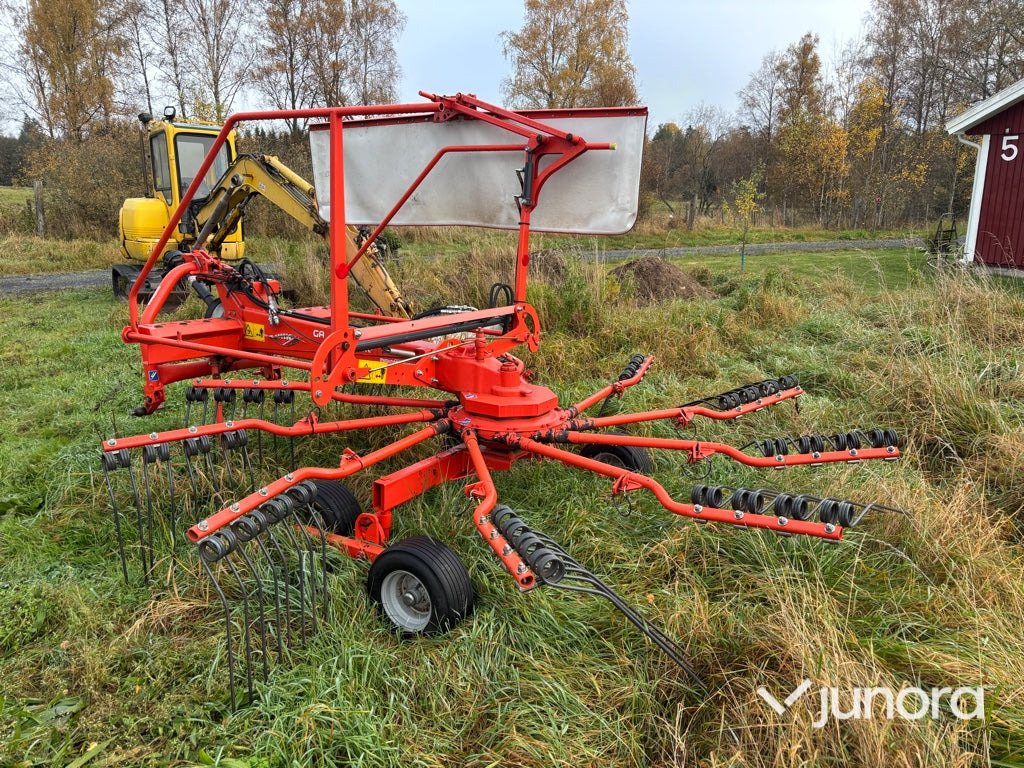 Strängläggare - Kuhn GA 4121 GM - Ancinho enleirador: foto 5 Strängläggare - Kuhn GA 4121 GM - Ancinho enleirador: foto 5