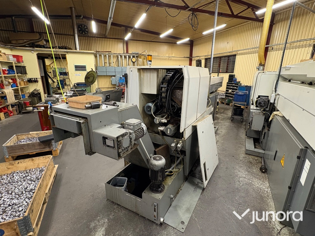 Svarv - Traub, TNM 28 - Torno de metal: foto 1 Svarv - Traub, TNM 28 - Torno de metal: foto 1