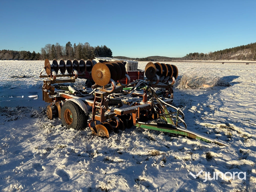 Tallriksharv - Kverneland - Grades de discos: foto 1 Tallriksharv - Kverneland - Grades de discos: foto 1