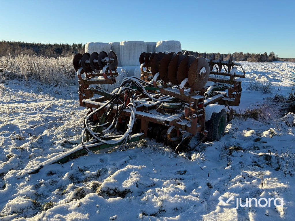 Tallriksharv - Kverneland - Grades de discos: foto 4 Tallriksharv - Kverneland - Grades de discos: foto 4