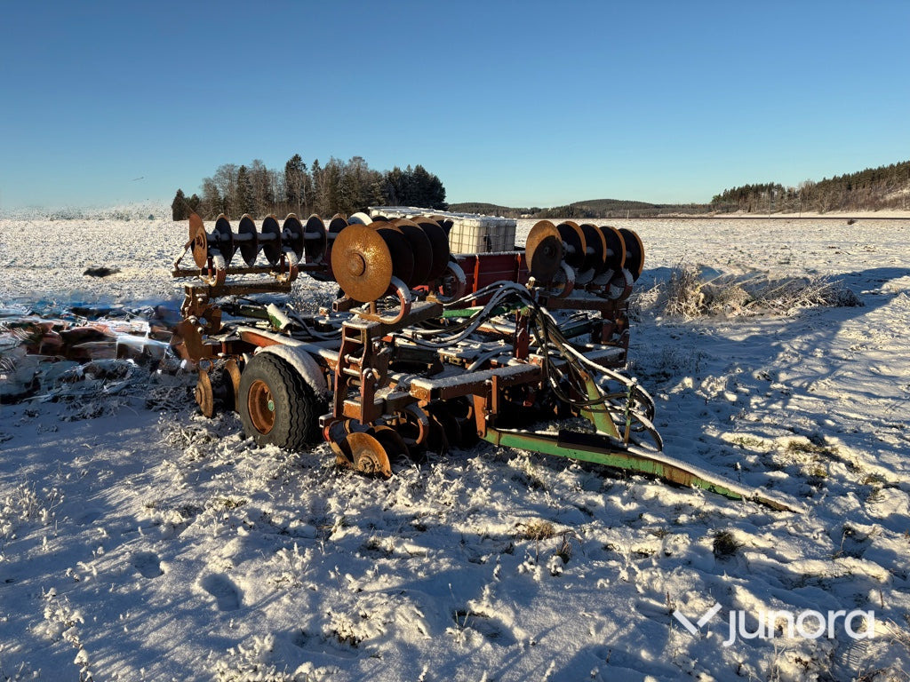 Tallriksharv - Kverneland - Grades de discos: foto 2 Tallriksharv - Kverneland - Grades de discos: foto 2