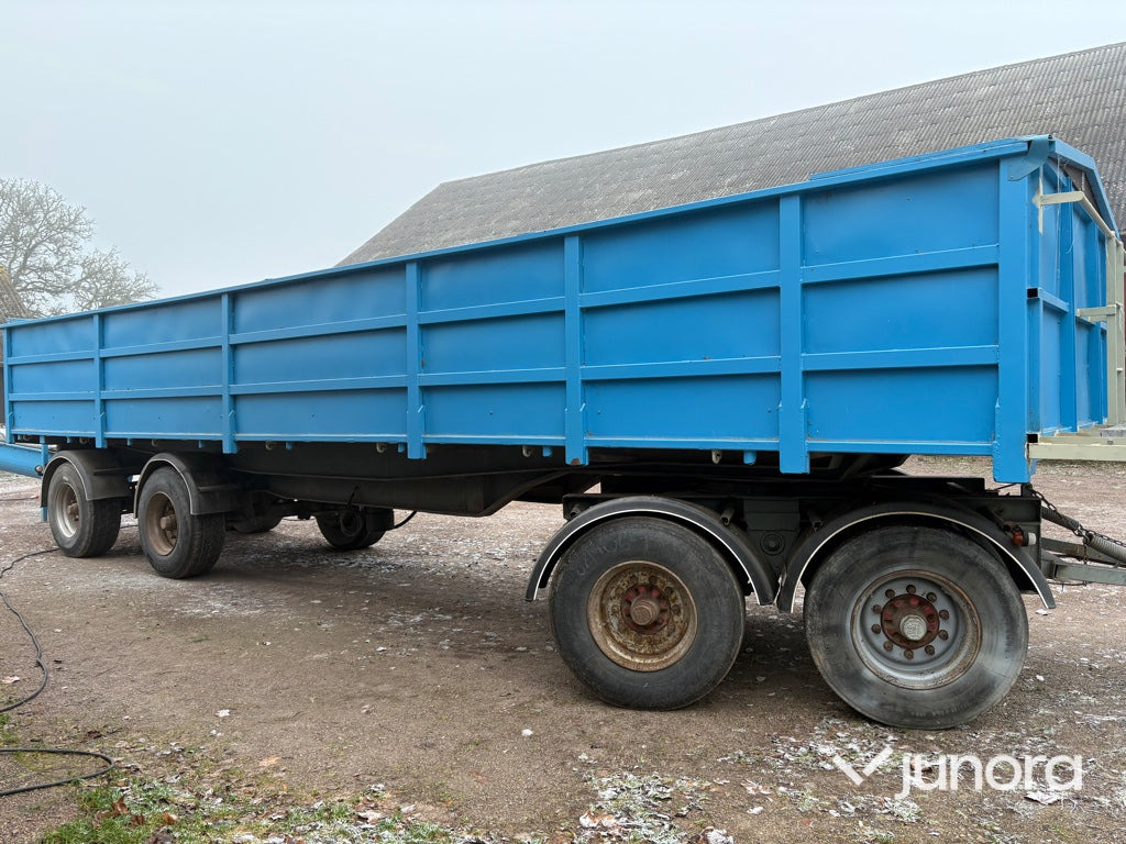 Torkvagn/Spannmålsvagn med tipp - 25 kubik - Reboque basculante: foto 4 Torkvagn/Spannmålsvagn med tipp - 25 kubik - Reboque basculante: foto 4