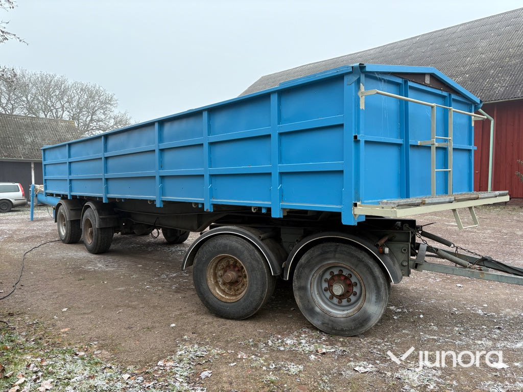 Torkvagn/Spannmålsvagn med tipp - 25 kubik - Reboque basculante: foto 3 Torkvagn/Spannmålsvagn med tipp - 25 kubik - Reboque basculante: foto 3