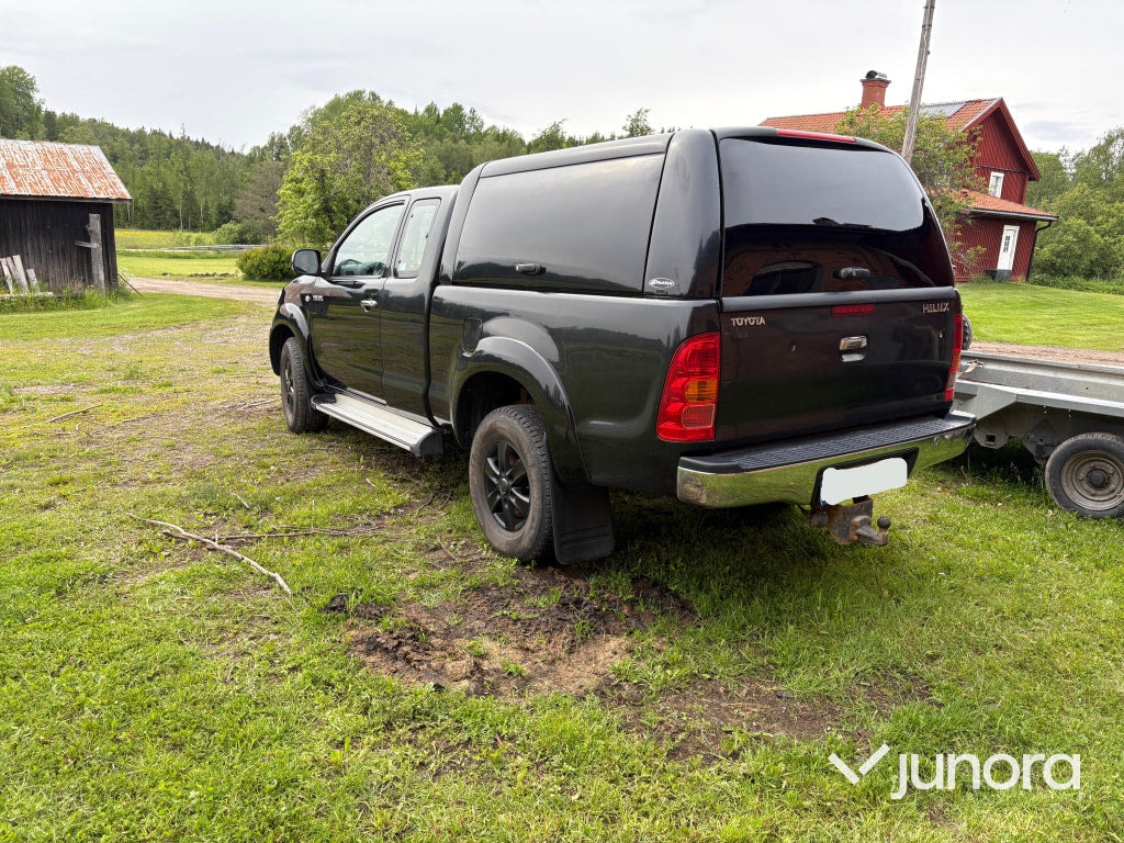Toyota Hilux X-Cab 4wd - Pick-up: foto 5 Toyota Hilux X-Cab 4wd - Pick-up: foto 5