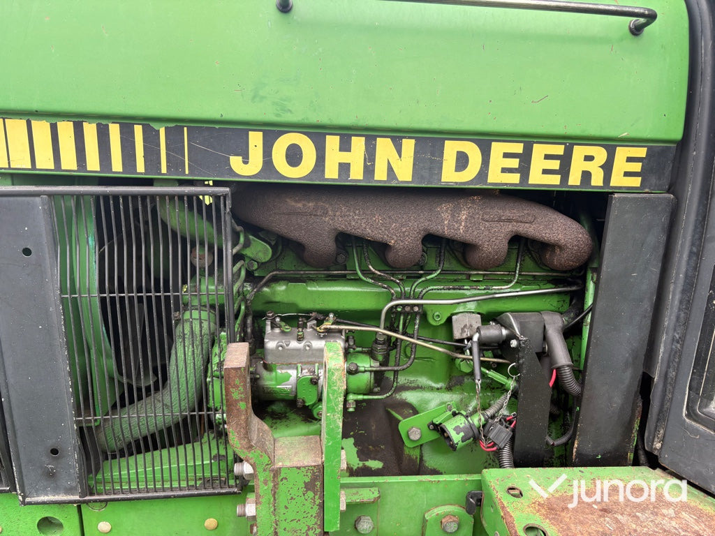 Trator Traktor John Deere 2250: foto 7