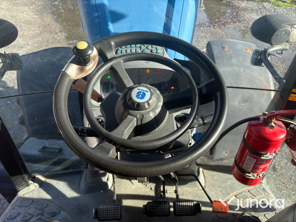 Trator Traktor - New Holland, T7040: foto 12