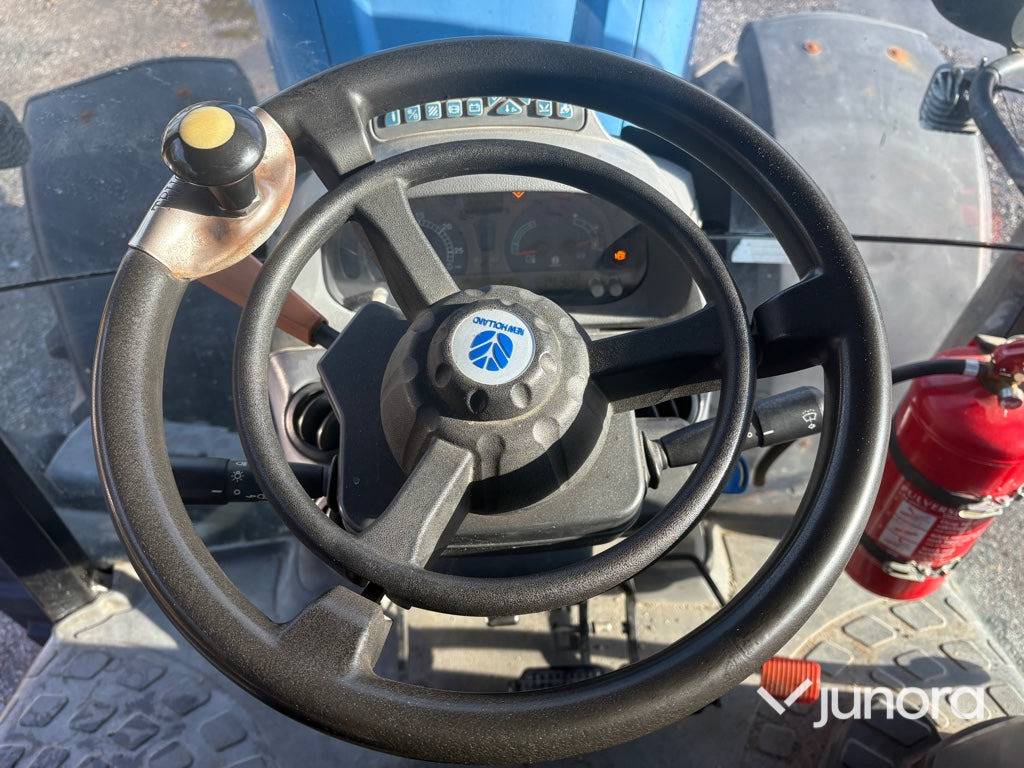 Trator Traktor - New Holland, T7040: foto 14