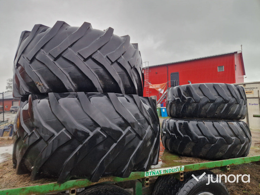 Traktordäck - Valmet 6400 - Roda completa para Trator: foto 1 Traktordäck - Valmet 6400 - Roda completa para Trator: foto 1