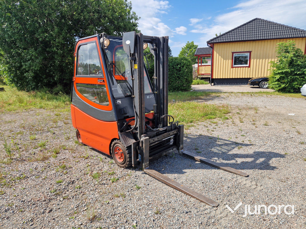 Truck Linde E20/600 - Empilhador elétrico: foto 5 Truck Linde E20/600 - Empilhador elétrico: foto 5