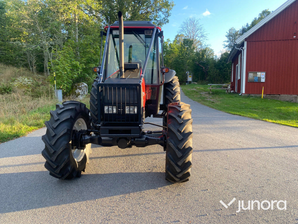 Valtra valmet A95 2003 fullt skogsutrustad - Trator: foto 2 Valtra valmet A95 2003 fullt skogsutrustad - Trator: foto 2