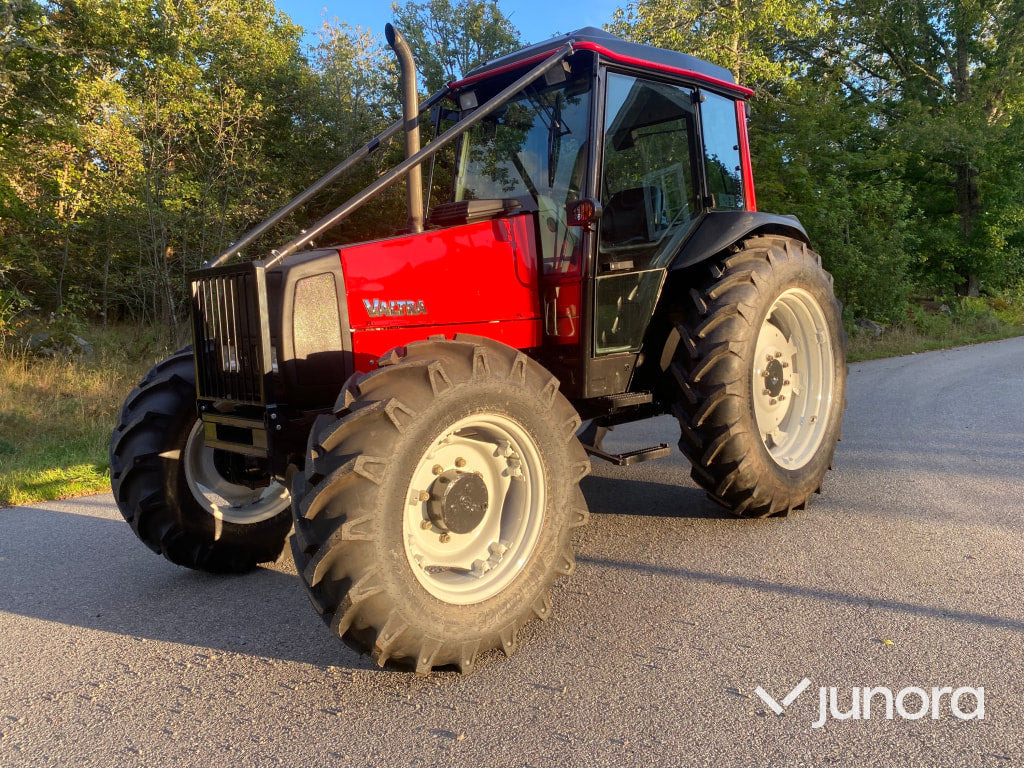 Valtra valmet A95 2003 fullt skogsutrustad - Trator: foto 1 Valtra valmet A95 2003 fullt skogsutrustad - Trator: foto 1