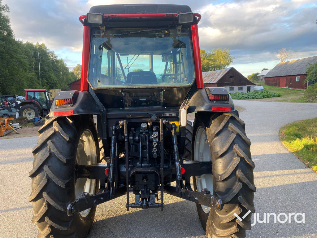 Valtra valmet A95 2003 fullt skogsutrustad - Trator: foto 3 Valtra valmet A95 2003 fullt skogsutrustad - Trator: foto 3