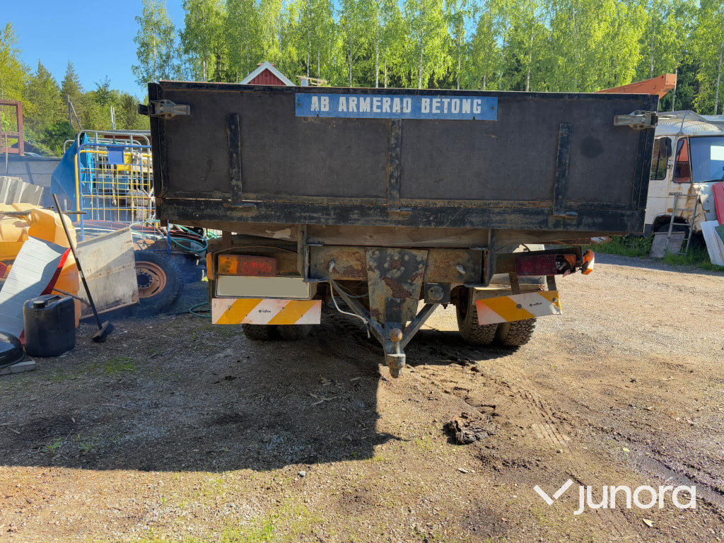Veteranlastbil - Ford, D 550 Custom Cab - Camião de caixa aberta/ Plataforma: foto 5 Veteranlastbil - Ford, D 550 Custom Cab - Camião de caixa aberta/ Plataforma: foto 5