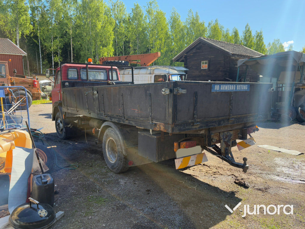 Veteranlastbil - Ford, D 550 Custom Cab - Camião de caixa aberta/ Plataforma: foto 4 Veteranlastbil - Ford, D 550 Custom Cab - Camião de caixa aberta/ Plataforma: foto 4