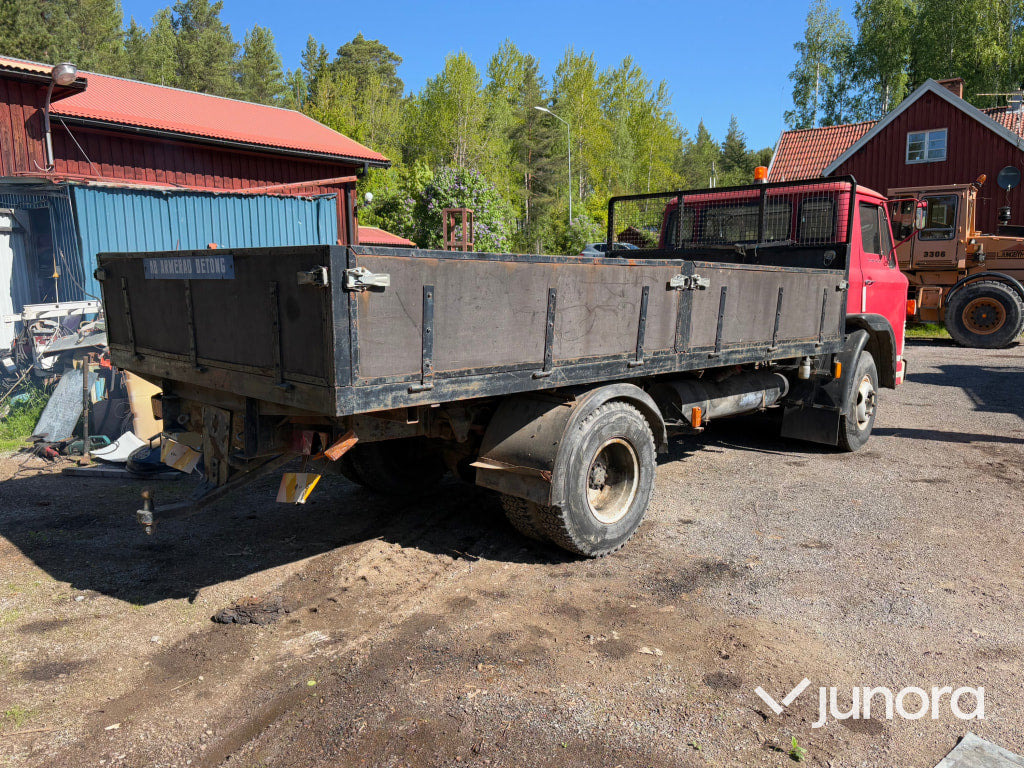 Veteranlastbil - Ford, D 550 Custom Cab - Camião de caixa aberta/ Plataforma: foto 3 Veteranlastbil - Ford, D 550 Custom Cab - Camião de caixa aberta/ Plataforma: foto 3
