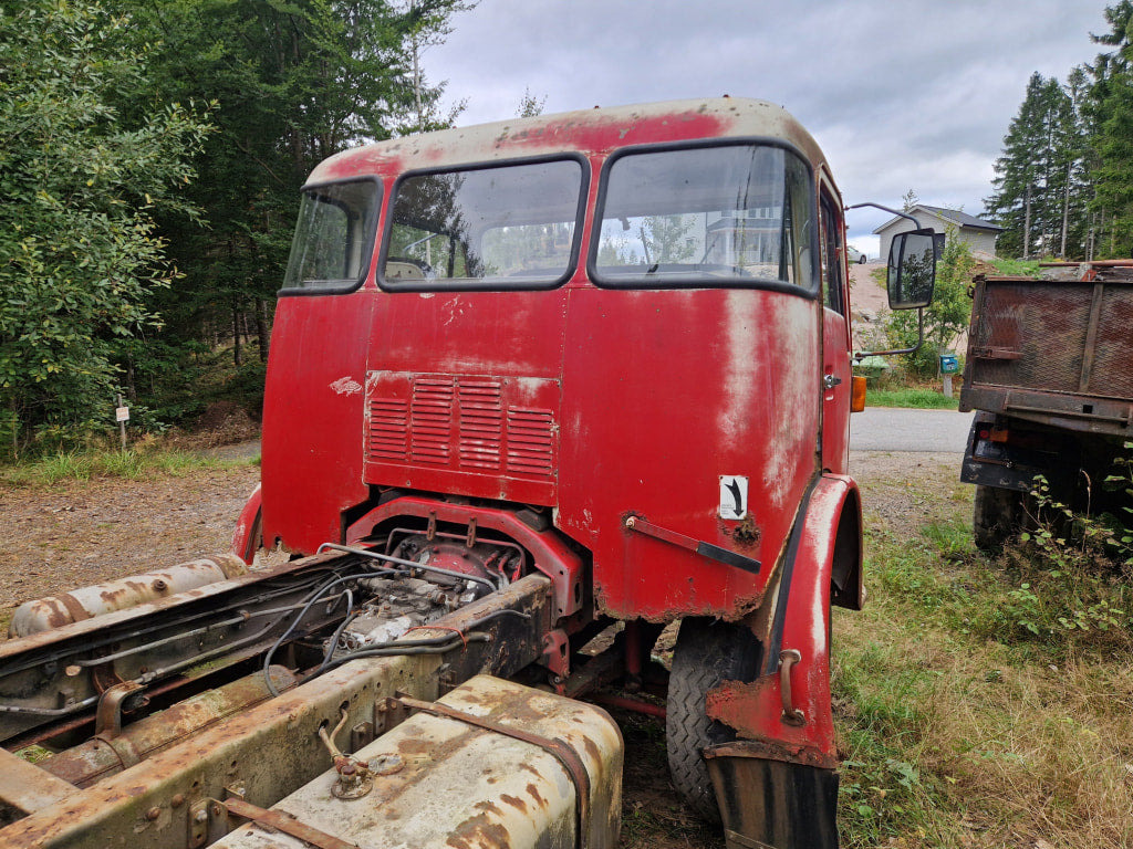 Veteranlastbil Volvo F85 - Camião chassi: foto 4 Veteranlastbil Volvo F85 - Camião chassi: foto 4