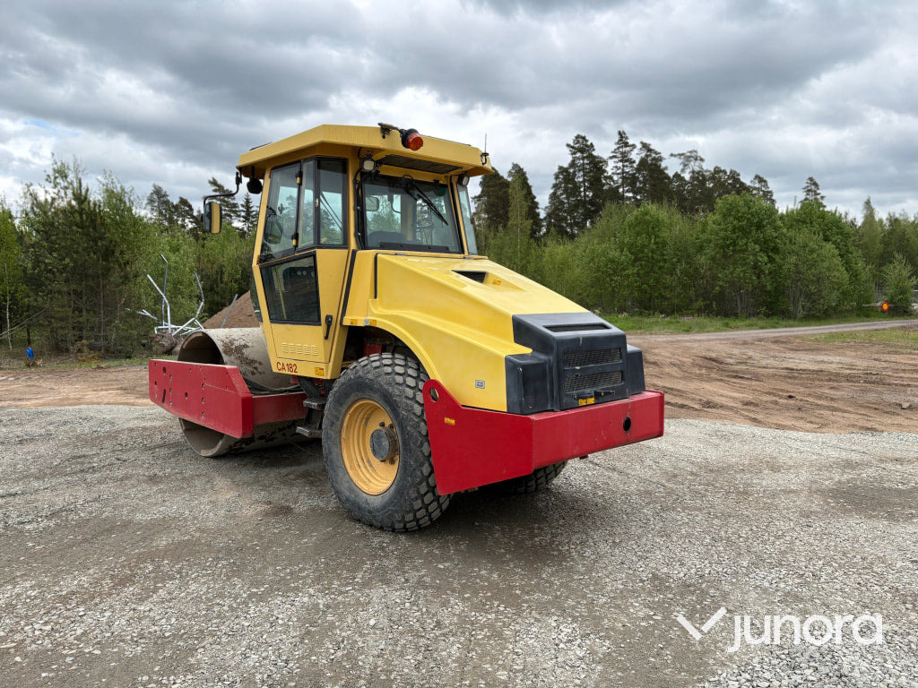 Vibrationsvält - Dynapac CA182D - Compactador: foto 2 Vibrationsvält - Dynapac CA182D - Compactador: foto 2