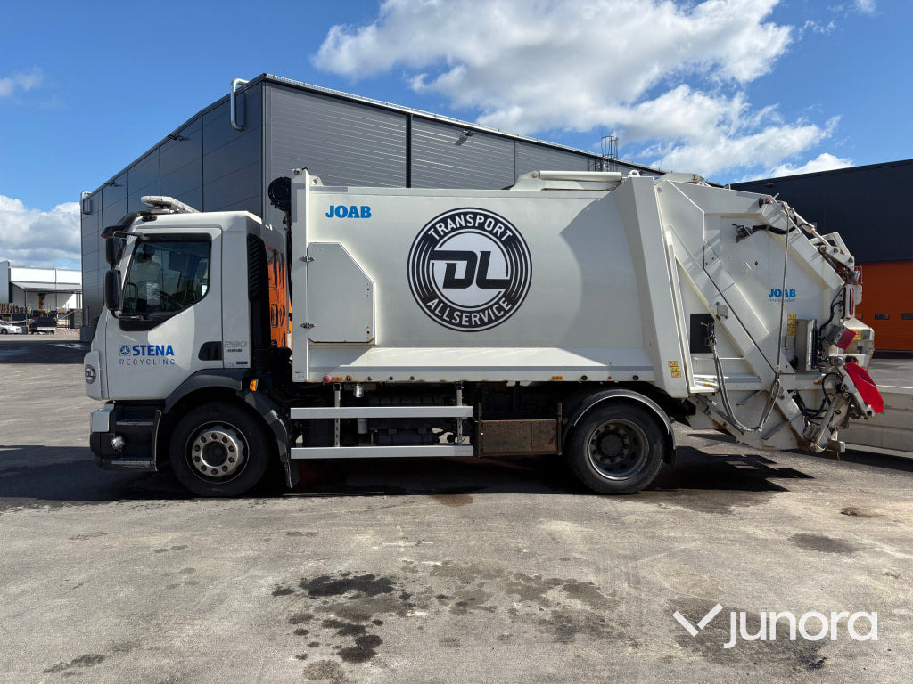 Volvo FL 42 - Caminhão de lixo: foto 3 Volvo FL 42 - Caminhão de lixo: foto 3