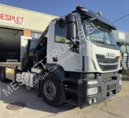 Iveco Stralis 360 - Camião de caixa aberta/ Plataforma: foto 2 Iveco Stralis 360 - Camião de caixa aberta/ Plataforma: foto 2