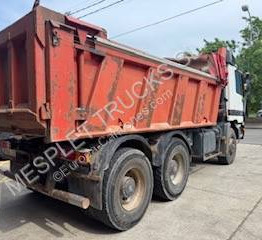 Mercedes Actros 3335 - Camião basculante, Dumper: foto 4 Mercedes Actros 3335 - Camião basculante, Dumper: foto 4