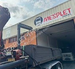 Palfinger PK10000 - Grua para camião para Camião: foto 3 Palfinger PK10000 - Grua para camião para Camião: foto 3