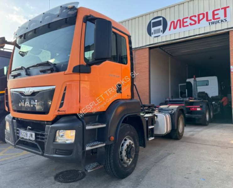 MAN TGS 18.440 - Tractor: foto 1 MAN TGS 18.440 - Tractor: foto 1