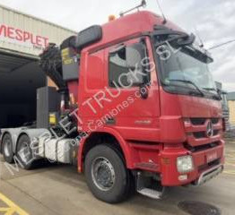 Mercedes Actros 2646 - Tractor: foto 2 Mercedes Actros 2646 - Tractor: foto 2