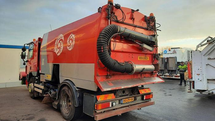 DAF FA CF-75 - Varredora urbana: foto 2 DAF FA CF-75 - Varredora urbana: foto 2