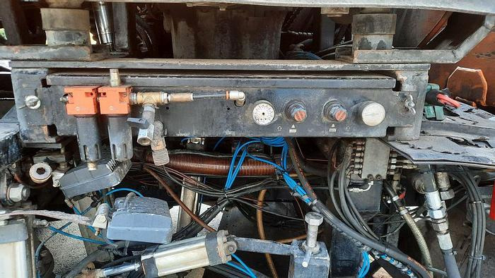 Varredora urbana DAF FA LF45G12+ Johnston VF501: foto 17