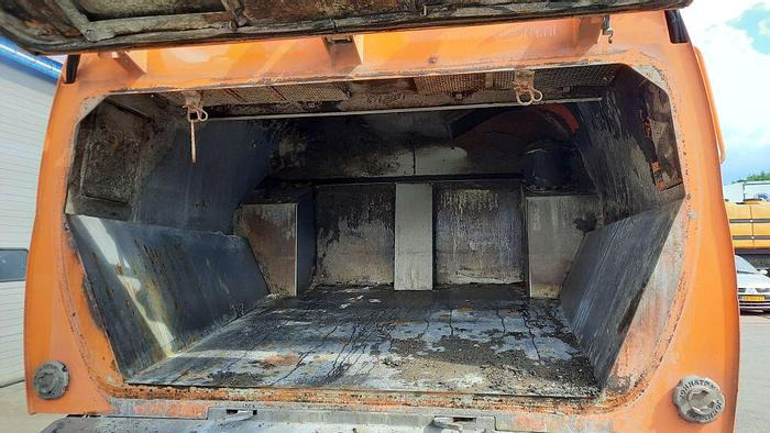 Varredora urbana DAF FA LF45G12+ Johnston VF501: foto 8