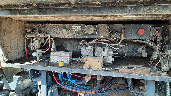 Varredora urbana DAF FA LF45G12+ Johnston VF501: foto 18